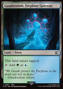 Guadosalam, Farplane Gateway - Magic: The Gathering - FINAL FANTASY (Land) [FIN-281] - JotaCards - Tu Tienda de TCG