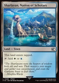 Sharlayan, Nation of Scholars - Magic: The Gathering - FINAL FANTASY (Land) [FIN-288] - JotaCards - Tu Tienda de TCG