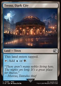 Treno, Dark City - Magic: The Gathering - FINAL FANTASY (Land) [FIN-290] - JotaCards - Tu Tienda de TCG