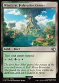 Windurst, Federation Center - Magic: The Gathering - FINAL FANTASY (Land) [FIN-292] - JotaCards - Tu Tienda de TCG