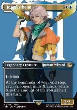 Hope Estheim (V.1) - Magic: The Gathering - FINAL FANTASY: Extras (Rare) [XFIN-396] - JotaCards - Tu Tienda de TCG