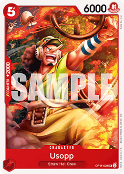 Usopp (OP11-003) - A Fist of Divine Speed (Uncommon) [OP11-003] - JotaCards - Tu Tienda de TCG