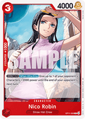 Nico Robin (OP11-009) - A Fist of Divine Speed (Common) [OP11-009] - JotaCards - Tu Tienda de TCG