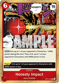 Honesty Impact (OP11-018) (V.1) - A Fist of Divine Speed (Rare) [OP11-018] - JotaCards - Tu Tienda de TCG