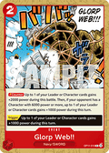 Glorp Web!! (OP11-019) - A Fist of Divine Speed (Common) [OP11-019] - JotaCards - Tu Tienda de TCG