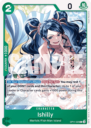 Ishilly (OP11-025) - A Fist of Divine Speed (Common) [OP11-025] - JotaCards - Tu Tienda de TCG