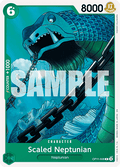 Scaled Neptunian (OP11-026) - A Fist of Divine Speed (Common) [OP11-026] - JotaCards - Tu Tienda de TCG