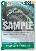 Bulge-Eyed Neptunian (OP11-027) - A Fist of Divine Speed (Common) [OP11-027] - JotaCards - Tu Tienda de TCG