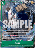 Jinbe (OP11-031) (V.2) - A Fist of Divine Speed (Alternate Art) [OP11-031] - JotaCards - Tu Tienda de TCG