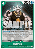 Hatchan (OP11-034) - A Fist of Divine Speed (Common) [OP11-034] - JotaCards - Tu Tienda de TCG