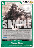 Fisher Tiger (OP11-035) - A Fist of Divine Speed (Common) [OP11-035] - JotaCards - Tu Tienda de TCG