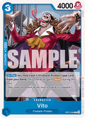 Vito (OP11-042) - A Fist of Divine Speed (Common) [OP11-042] - JotaCards - Tu Tienda de TCG