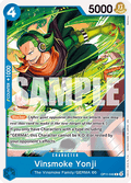 Vinsmoke Yonji (OP11-046) - A Fist of Divine Speed (Common) [OP11-046] - JotaCards - Tu Tienda de TCG