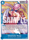 Vinsmoke Reiju (OP11-047) (V.1) - A Fist of Divine Speed (Rare) [OP11-047] - JotaCards - Tu Tienda de TCG