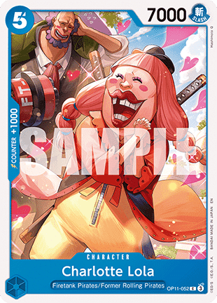 Charlotte Lola (OP11-052) - A Fist of Divine Speed (Common) [OP11-052] - JotaCards - Tu Tienda de TCG