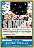 Gum-Gum King Cobra (OP11-059) - A Fist of Divine Speed (Common) [OP11-059] - JotaCards - Tu Tienda de TCG