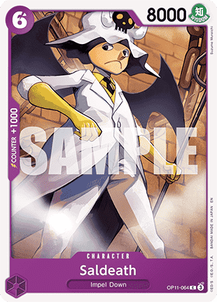 Saldeath (OP11-064) - A Fist of Divine Speed (Common) [OP11-064] - JotaCards - Tu Tienda de TCG