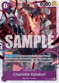 Charlotte Katakuri (OP11-067) (V.1) - A Fist of Divine Speed (Super Rare) [OP11-067] - JotaCards - Tu Tienda de TCG