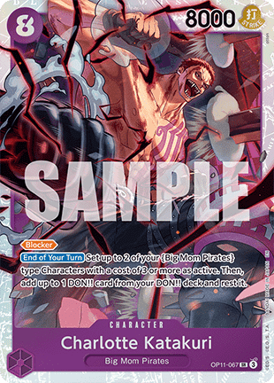 Charlotte Katakuri (OP11-067) (V.1) - A Fist of Divine Speed (Super Rare) [OP11-067] - JotaCards - Tu Tienda de TCG