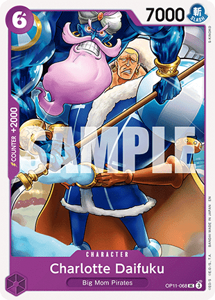 Charlotte Daifuku (OP11-068) - A Fist of Divine Speed (Uncommon) [OP11-068] - JotaCards - Tu Tienda de TCG