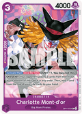 Charlotte Mont-d'or (OP11-072) - A Fist of Divine Speed (Uncommon) [OP11-072] - JotaCards - Tu Tienda de TCG
