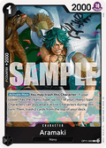 Aramaki (OP11-082) - A Fist of Divine Speed (Rare) [OP11-082] - JotaCards - Tu Tienda de TCG