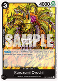 Kurozumi Orochi (OP11-085) - A Fist of Divine Speed (Common) [OP11-085] - JotaCards - Tu Tienda de TCG