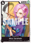 Miss Sarahebi (OP11-087) - A Fist of Divine Speed (Uncommon) [OP11-087] - JotaCards - Tu Tienda de TCG