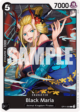 Black Maria (OP11-089) - A Fist of Divine Speed (Common) [OP11-089] - JotaCards - Tu Tienda de TCG