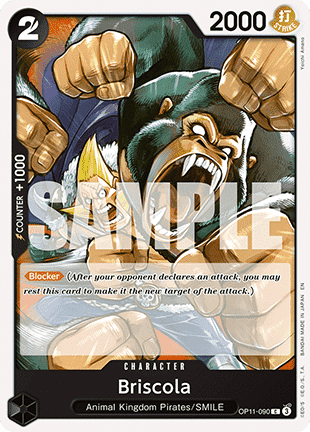 Briscola (OP11-090) - A Fist of Divine Speed (Common) [OP11-090] - JotaCards - Tu Tienda de TCG