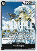 Helmeppo (OP11-092) (V.1) - A Fist of Divine Speed (Super Rare) [OP11-092] - JotaCards - Tu Tienda de TCG