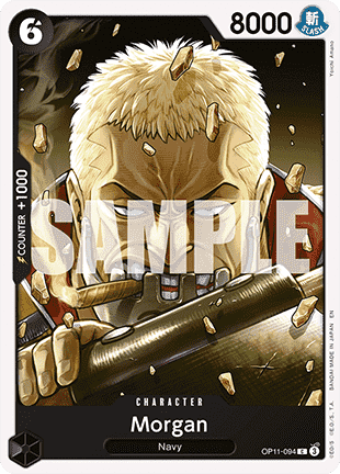 Morgan (OP11-094) - A Fist of Divine Speed (Common) [OP11-094] - JotaCards - Tu Tienda de TCG