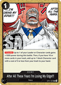 After All These Years I'm Losing My Edge!!! (OP11-097) - A Fist of Divine Speed (Uncommon) [OP11-097] - JotaCards - Tu Tienda de TCG