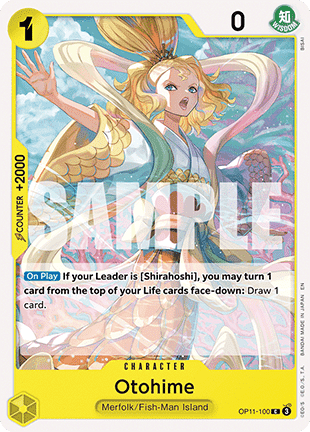Otohime (OP11-100) - A Fist of Divine Speed (Common) [OP11-100] - JotaCards - Tu Tienda de TCG