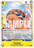 Pappag (OP11-109) - A Fist of Divine Speed (Common) [OP11-109] - JotaCards - Tu Tienda de TCG