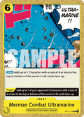 Merman Combat Ultramarine (OP11-116) - A Fist of Divine Speed (Common) [OP11-116] - JotaCards - Tu Tienda de TCG