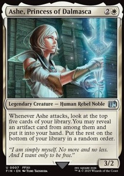 Ashe, Princess of Dalmasca - Magic: The Gathering - FINAL FANTASY (Uncommon) [FIN-7] - JotaCards - Tu Tienda de TCG