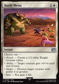 Battle Menu - Magic: The Gathering - FINAL FANTASY (Uncommon) [FIN-9] - JotaCards - Tu Tienda de TCG