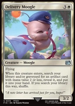 Delivery Moogle - Magic: The Gathering - FINAL FANTASY (Uncommon) [FIN-15] - JotaCards - Tu Tienda de TCG