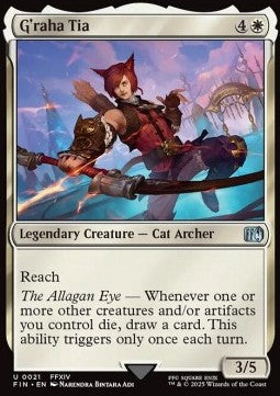 G'raha Tia - Magic: The Gathering - FINAL FANTASY (Uncommon) [FIN-21] - JotaCards - Tu Tienda de TCG