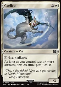 Gaelicat - Magic: The Gathering - FINAL FANTASY (Common) [FIN-22] - JotaCards - Tu Tienda de TCG