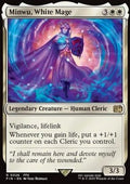 Minwu, White Mage - Magic: The Gathering - FINAL FANTASY (Rare) [FIN-26] - JotaCards - Tu Tienda de TCG
