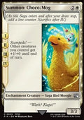 Summon: Choco/Mog - Magic: The Gathering - FINAL FANTASY (Common) [FIN-35] - JotaCards - Tu Tienda de TCG