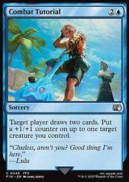 Combat Tutorial - Magic: The Gathering - FINAL FANTASY (Common) [FIN-48] - JotaCards - Tu Tienda de TCG