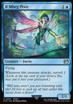 Il Mheg Pixie - Magic: The Gathering - FINAL FANTASY (Uncommon) [FIN-57] - JotaCards - Tu Tienda de TCG
