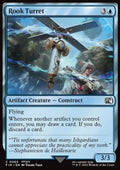 Rook Turret - Magic: The Gathering - FINAL FANTASY (Common) [FIN-69] - JotaCards - Tu Tienda de TCG