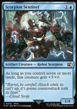 Scorpion Sentinel - Magic: The Gathering - FINAL FANTASY (Common) [FIN-72] - JotaCards - Tu Tienda de TCG
