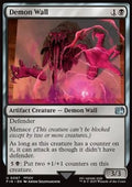 Demon Wall - Magic: The Gathering - FINAL FANTASY (Uncommon) [FIN-97] - JotaCards - Tu Tienda de TCG