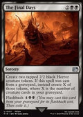 The Final Days - Magic: The Gathering - FINAL FANTASY (Uncommon) [FIN-101] - JotaCards - Tu Tienda de TCG