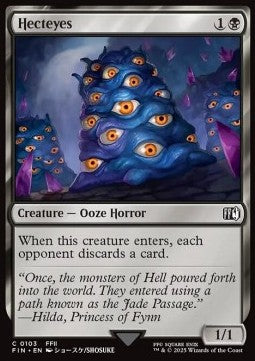 Hecteyes - Magic: The Gathering - FINAL FANTASY (Common) [FIN-103] - JotaCards - Tu Tienda de TCG